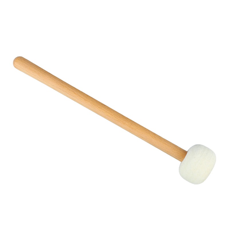 Drum Mallet Antislip Bass Drum Percussion Stick Hammer Wooden Musical