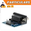 A-DIGISHUO 5pcs RS232 to TTL Converter Module COM Serial Port