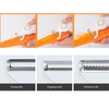 Electric Potato Peeler, Handheld Vegetable Peeler Set with 3 Interchangeable