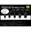 Fish Arrow Frig Sinker Tungsten Fat 3/8oz (10g) Matte Black