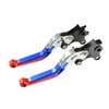 ZHUOWU CNC Brake Lever Clutch Lever Foldable Extendable Clutch Brake