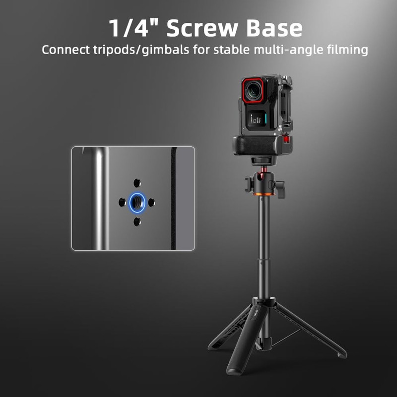 BTG - Empuñadura de mano compatible con Insta360 Ace Pro