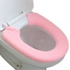 Vimeet Warm Toilet Seat Cover Washable Bathroom Closestool Pad Mat
