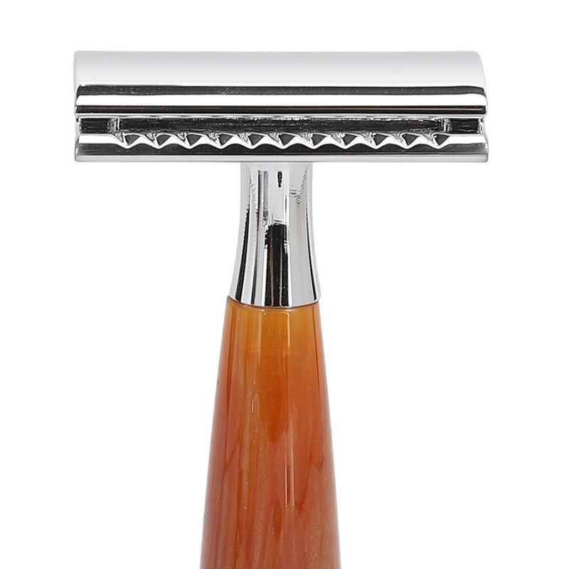 Safety Men Grooming Set Trimming Soap Stand Bowl Beard Brush