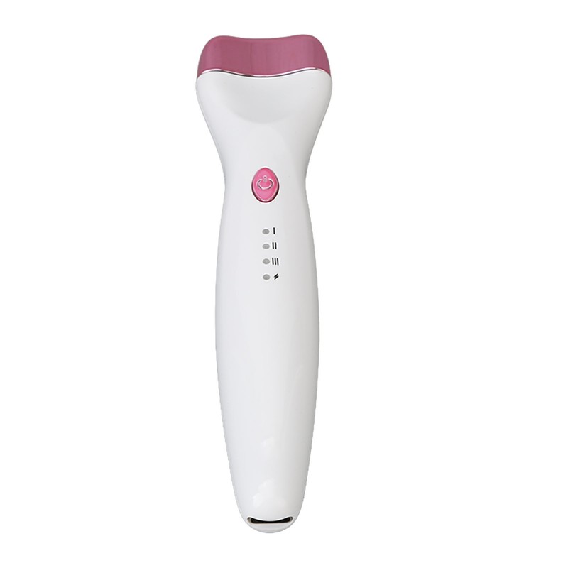 5D Push Heated Eyelash Curler Long Lasting Temperature Control Rechargeable