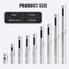 High-Magnetic Screwdriver Drill Bit, Anti-Slip Magnetic Electric Screwdriver Set,Strong Magnetic