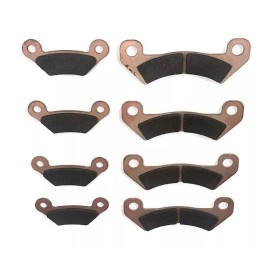 Vital All-Terrain (2) Front & Rear Brake Pad for XUV 825i S4 850D 855D John Deere Gas Diesel Gator