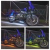 LEDGlow 6pc Advanced Million Color LED Motorcycle Accent Underlow Light