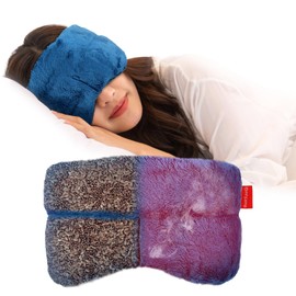 Comfytemp Heated Eye Sleep Mask for Dry Eyes, Fsa Eligible, Microwavable Moist Heating Pad for Stye, Dark Circle, Steam Warm Compress Sleeping Face Mask, Hsa Store, Get Well Gift - Not Washable