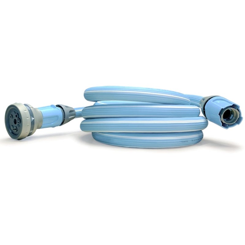 Magic Blue Hose 10 Meters Garden Stretch Non Toxic Irrigation