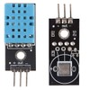 ALMOCN 5PCS DHT11 Temperature Humidity Sensor Module 3.3V-5V Humidity Measure