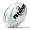 Recyclone Rugby Ball White Size 4