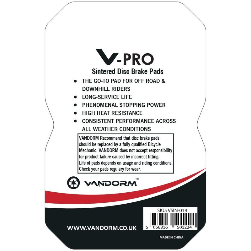 VandormPRO - Shimano XT BRM755/756, Sram 9.0 Hope Mono M4