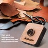 Leather Cutting Die 20x10mm Circular Ring Shape Punch Cutter Craft