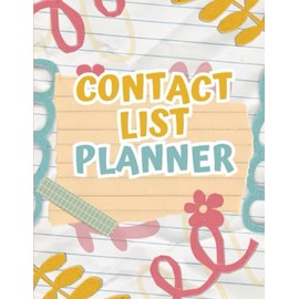 Pink Minimalist Contact List: A Simple & Elegant Contact Organizer for Personal, Business, and Client Use