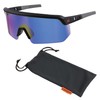 Ergodyne Skullerz AEGIR Anti Scratch Safety Sunglasses, Anti-Fog, ANSI z87.1