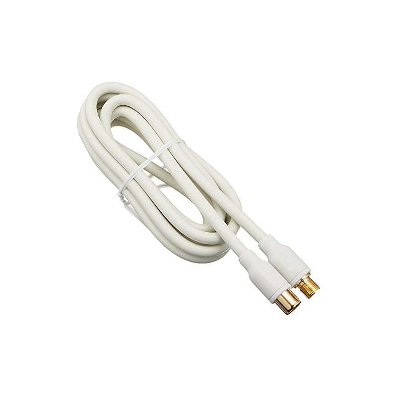 Ohm Electric Antenna Cable 4K8K S4FJS2M ANT-C2S4FJS-W