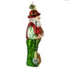 Old World Christmas Ornaments: Fisherman Collection Glass Blown Ornaments for