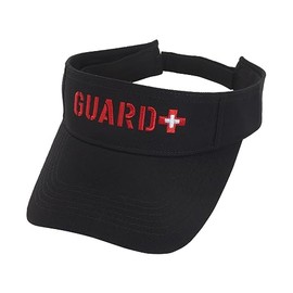 Sporti Guard Twill Visor - Black