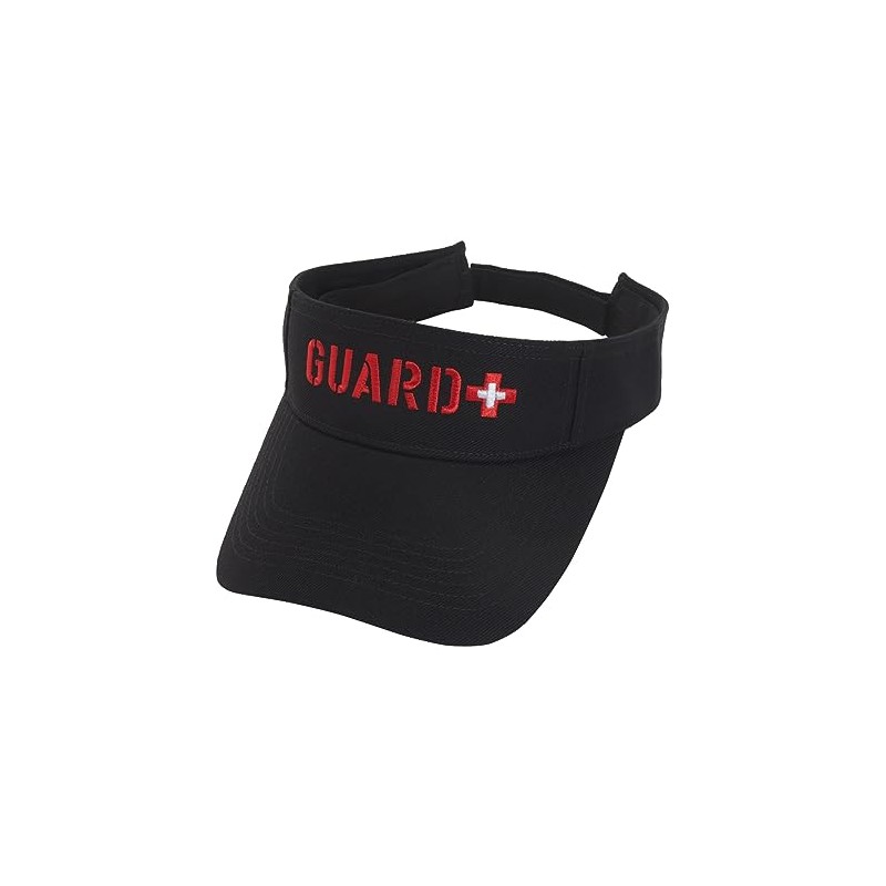 Sporti Guard Twill Visor - Black