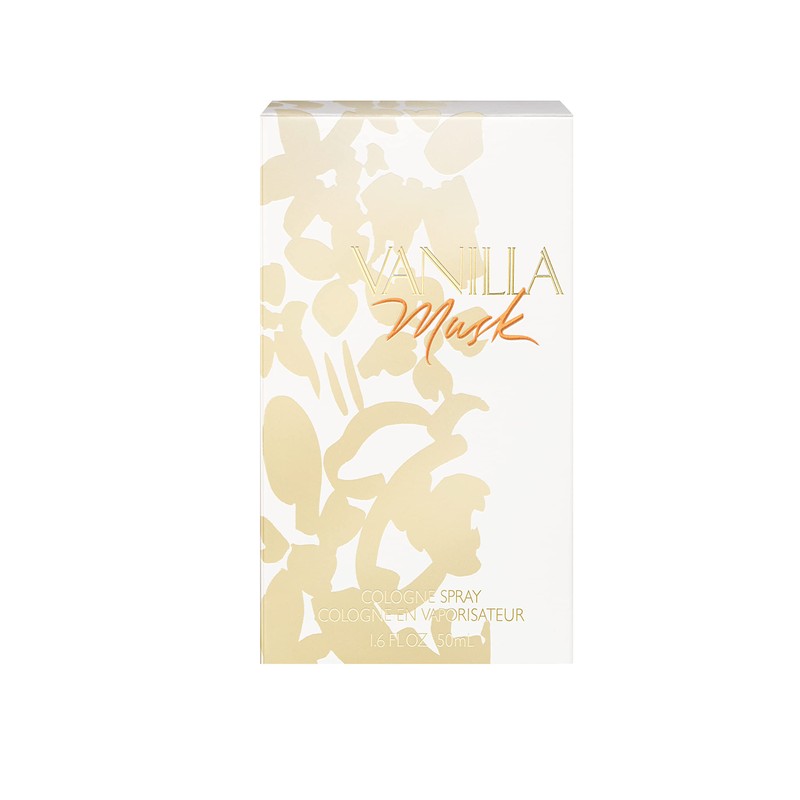 Vanilla Musk Cologne Spray, Vegan Formula, Perfume, Warm and Cozy