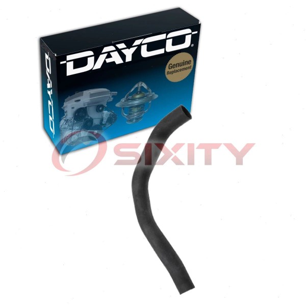 Dayco Upper Radiator Coolant Hose for 1979 GMC K3500 7.4L