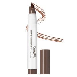 Erinde Impermeable Lápiz de Cejas Líquido, Natural de Larga Duración  Rellena y Define Cejas Naturalmente con Aplicación Precis, Creación de una...   