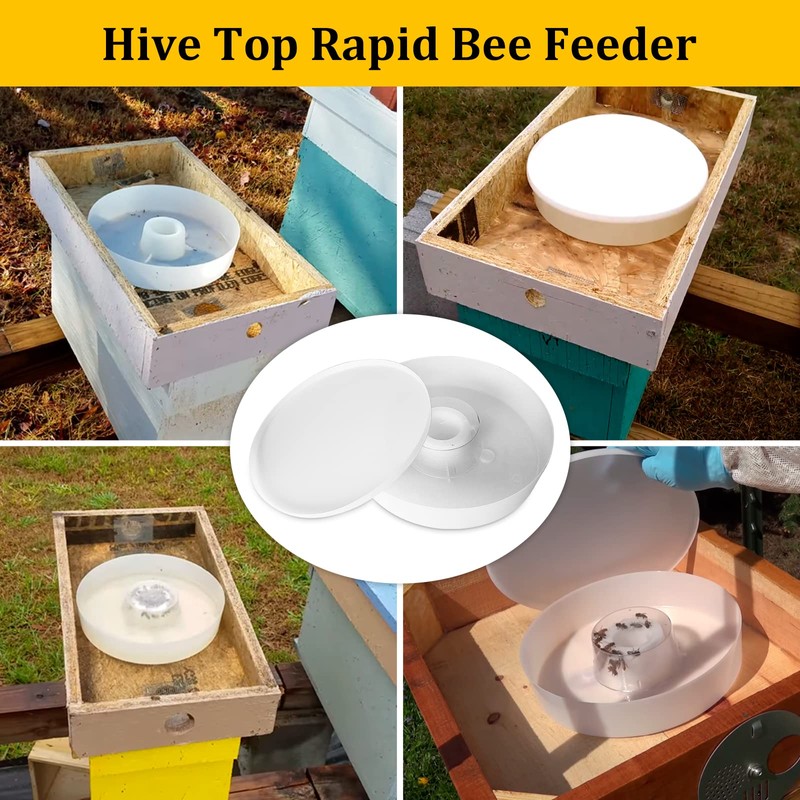 AOIT Rapid Bee Feeder for 8 or 10-Frame Bee Hives