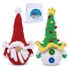 Christmas Crochet Kit for Beginners, Crochet Starter Kits for Kids