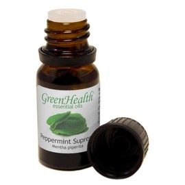 10 ml Peppermint Supreme Essential Oil (100% Pure & Uncut) - GreenHealth