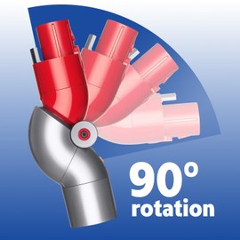 848 Store Low Reach Adapter Compatible with Dyson V15 V11 V10 V8 V7 – Dyson Accessories and attachments | Includes Bonus Trigger Lock for Effortless Operation - Cordless Vacuum Cleaner