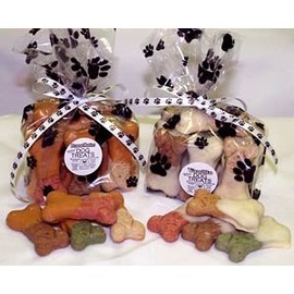 Wockenfuss Candies Vanilla & Peanut Butter Dog Treats - 2 Dozen