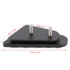 Rear Foot Brake Lever Pedal Extension Enlarge Pad CNC Aluminum