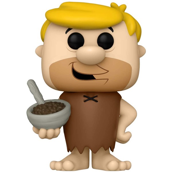 Funko Pop! Ad Icons: Cocoa Pebbles - Barney with Cereal
