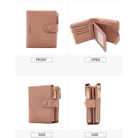 Women's Small Purse / PU (Polyurethane) Leather Wallet, gray