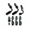 Adjustable Fuel Pressure Regulator Kit Oil 0-160psi Gauge 6AN Return