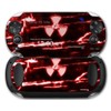 Sony PS Vita Skin Radioactive Red by WraptorSkinz