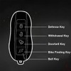 USB Rechargeable Anti Theft Bike Alarm Vibration Trigger Alarm with