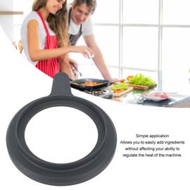 Mixer Bowl Cover with Strong Sealing, Mixer Bowl Lid for Thermomix TM5 TM6 Mixer Silicone Cover Sealing Lid Kitchen Accessory