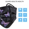 100 Pcs Disposable Face Masks - 3-layer Breathable Color Masks,