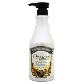 Organia Body Cleanser (White Milk) 750g 10ea