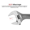 TEKTON Adjustable Wrench Set, 2-Piece (6, 9 in.) - 1-1/2
