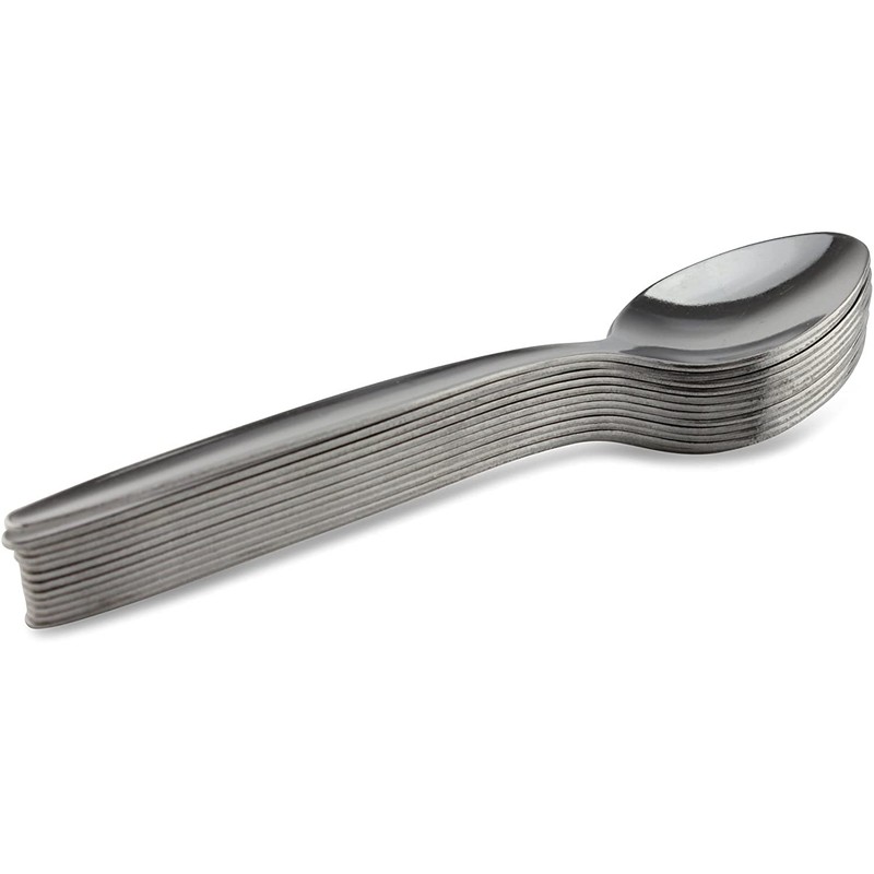 Teaspoons Stainless Steel 13cm Long Spoons Set of 12 Table