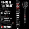 RUTHLESS | Animal Darts Set | Steel Tip | 90%