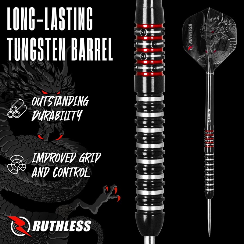 RUTHLESS | Animal Darts Set | Steel Tip | 90%