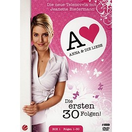 Anna und die Liebe - Box 1/Folge 01-30 [4 DVDs]