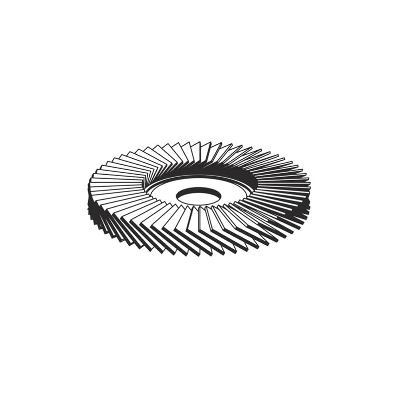 KLINGSPOR SMT 324 Abrasive Mop Disc 125 x 22,23 MM