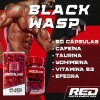 Precursor De Testosterona Termogénico Black Wasp 90 Cáps