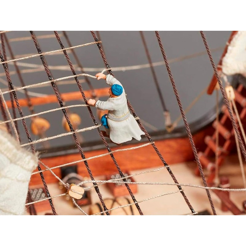 Artesanía Latina 22411F. Set of 10 Metal Figurines 1:65 for