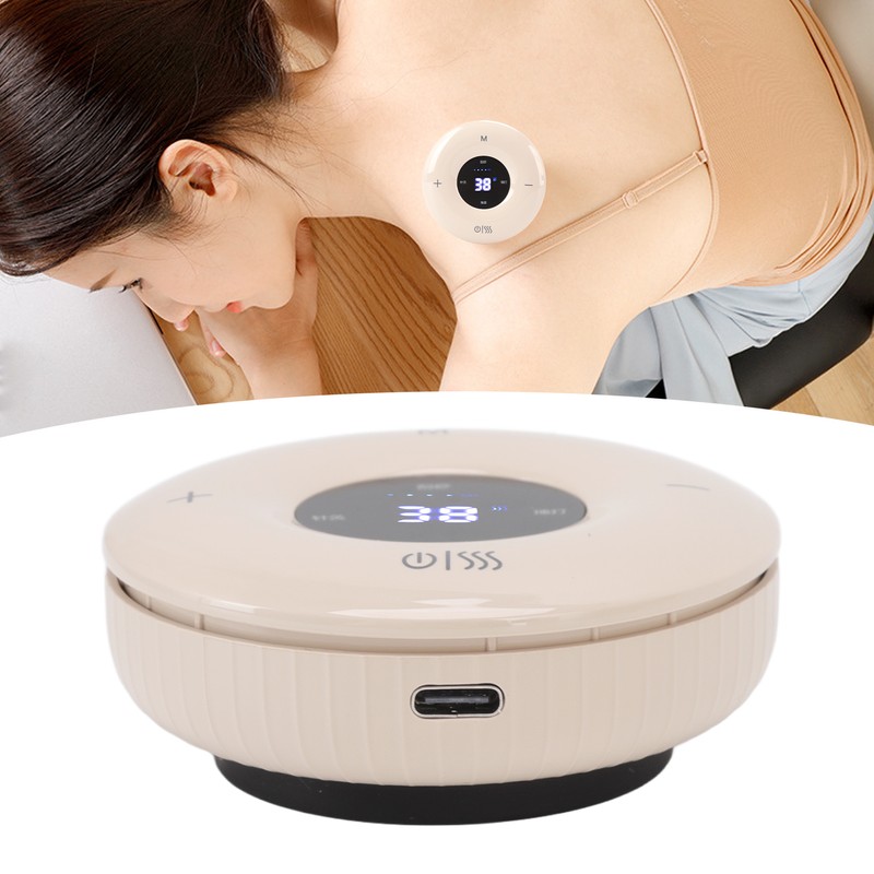 Electric Gua Sha Scrapping Massager USB Charging Multi Function Physical